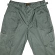 画像4: 57’ USAF Sage Green Shade 509 Utility Trousers (36R) ワンウォッシュ (4)