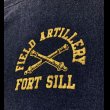 画像3: US ARMY フロッキープリント Sweat Shirt (3)