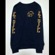 画像5: US ARMY フロッキープリント Sweat Shirt (5)