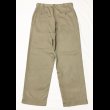 画像3: 50’s ARMY Button Chino Trousers  (3)