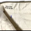 画像4: N.O.S. 50’s ARMY Cotton Khaki Chino Trousers (4)