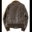 画像3: 50’s G-1 Leather Flight Jacket J-7823(AER) (3)