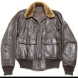 画像1: 50’s G-1 Leather Flight Jacket J-7823(AER) (1)