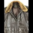 画像6: 50’s G-1 Leather Flight Jacket J-7823(AER) (6)