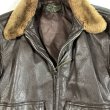 画像6: 50’s G-1 Leather Flight Jacket J-7823(AER) (6)