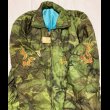 画像5: 69'-70' Vietnam Poncho Souvenir Jacket (5)