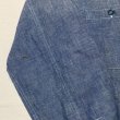画像12: USN Blue Chambray Shirt (ステンシル入り) (12)