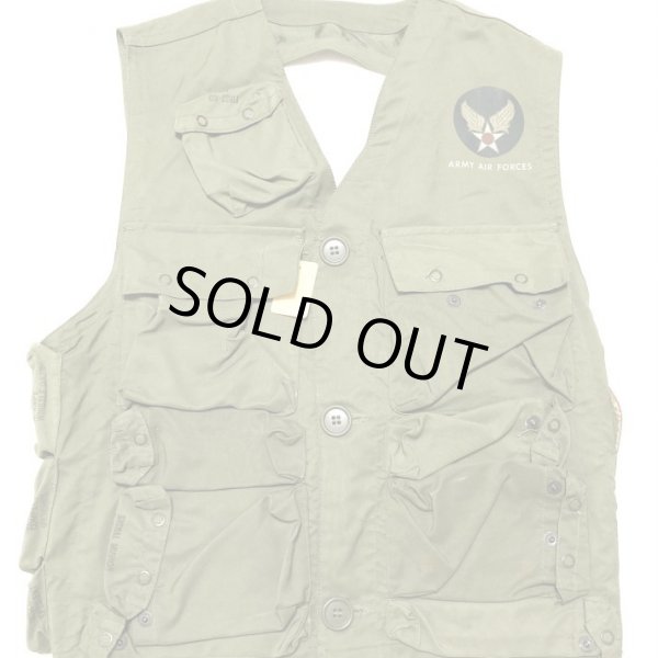 画像1: WW2 40’s ARMY AIR FORCES C-1 VEST (Mint Condition) (1)