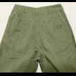 画像1: 1940’s WW2 US NAVY HBT Utility Trousers (1)