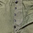 画像7: 1940’s WW2 US NAVY HBT Utility Trousers (7)