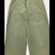 画像11: 1940’s WW2 US NAVY HBT Utility Trousers (11)