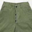 画像6: 1940’s WW2 US NAVY HBT Utility Trousers (6)