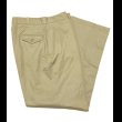 画像1: NOS 60’s US Military Khaki Chino (1)