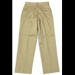 画像3: NOS 60’s US Military Khaki Chino (3)