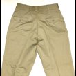 画像8: NOS 60’s US Military Khaki Chino (8)