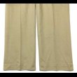 画像7: NOS 60’s US Military Khaki Chino (7)