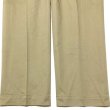 画像7: NOS 60’s US Military Khaki Chino (7)