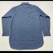 画像3: US NAVY Chambray Shirt (ステンシル入り) (3)