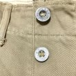 画像6: 〜1941’ ARMY Cotton Khaki Trousers (6)