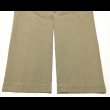 画像7: 〜1941’ ARMY Cotton Khaki Trousers (7)