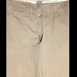 画像4: 〜1941’ ARMY Cotton Khaki Trousers (4)