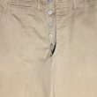 画像4: 〜1941’ ARMY Cotton Khaki Trousers (4)