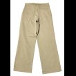 画像3: 〜1941’ ARMY Cotton Khaki Trousers (3)