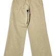 画像3: 〜1941’ ARMY Cotton Khaki Trousers (3)