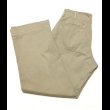 画像1: 〜1941’ ARMY Cotton Khaki Trousers (1)