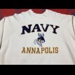 画像2: 80’s TULTEX製 US NAVY AnnapolisのSweat Shirt (2)