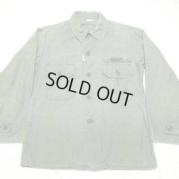 画像1: 64’ 2nd OG-107 Utility Shirt  (1)