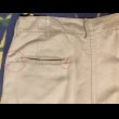 画像15: 40’s ARMY 45 Khaki Chino Trousers (15)