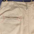 画像15: 40’s ARMY 45 Khaki Chino Trousers (15)