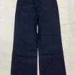 画像4: 50’s N.O.S. US NAVY Denim Pants 34x33 (4)