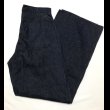 画像2: 50’s N.O.S. US NAVY Denim Pants 34x33 (2)