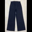 画像3: 50’s N.O.S. US NAVY Denim Pants 34x33 (3)