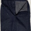 画像5: 50’s N.O.S. US NAVY Denim Pants 34x33 (5)