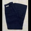 画像1: 50’s N.O.S. US NAVY Denim Pants 34x33 (1)