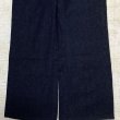 画像9: 50’s N.O.S. US NAVY Denim Pants 34x33 (9)