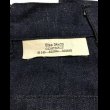 画像8: 50’s N.O.S. US NAVY Denim Pants 34x33 (8)