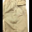 画像7: 50’s ARMY Khaki Chino Shorts (32R) (7)