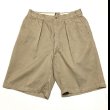 画像1: 50’s ARMY Khaki Chino Shorts (32R) (1)