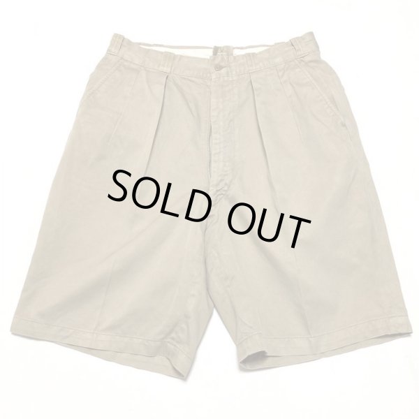 画像1: 50’s ARMY Khaki Chino Shorts (32R) (1)