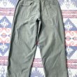 画像3: 50’s USAF Sage Green Shade 509 Utility Trousers (3)