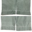 画像8: 50’s USAF Sage Green Shade 509 Utility Trousers (8)