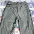 画像6: 50’s USAF Sage Green Shade 509 Utility Trousers (6)