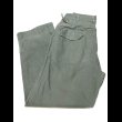 画像1: 50’s USAF Sage Green Shade 509 Utility Trousers (1)