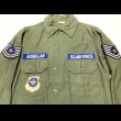 画像2: USAF 64’ OG-107 2nd Utility Shirt  (2)