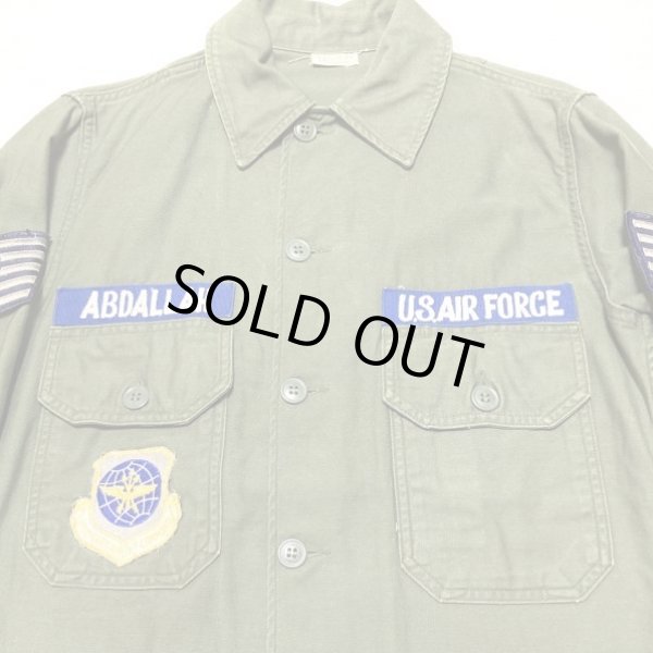 画像2: USAF 64’ OG-107 2nd Utility Shirt  (2)