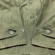 画像3: USAF 64’ OG-107 2nd Utility Shirt  (3)